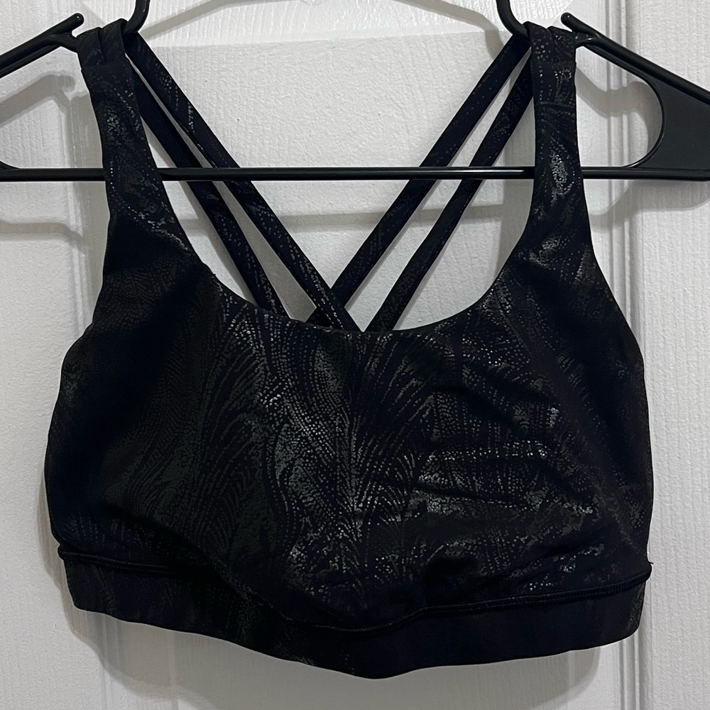 Lululemon energy bra shine